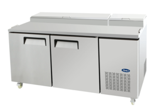 SIMCO MPF8202 2 Door Pizza Prep Table 1702 Mm Fridge
