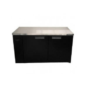 Williams HB2RSB Boronia 2 Solid Door Back Bar Fridge