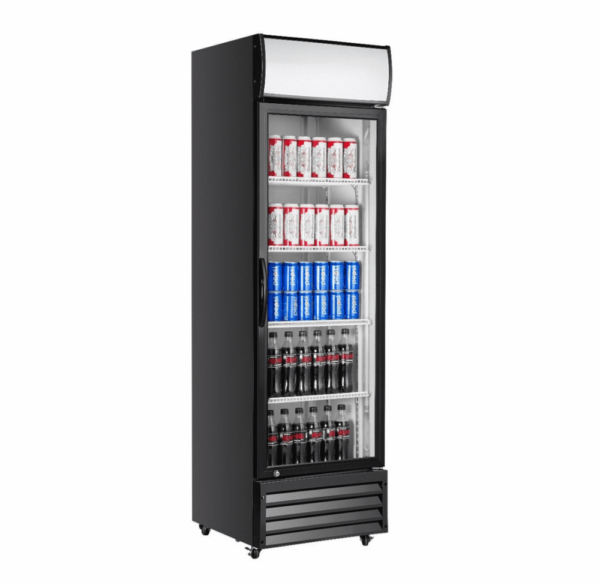SIMCO ATOSA P380WA Single Glass Door Mounted Fridge