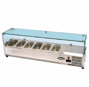 SIMCO ESL3884 ESL COUNTER TOP SALAD BAR | W1505 X D395 X H460