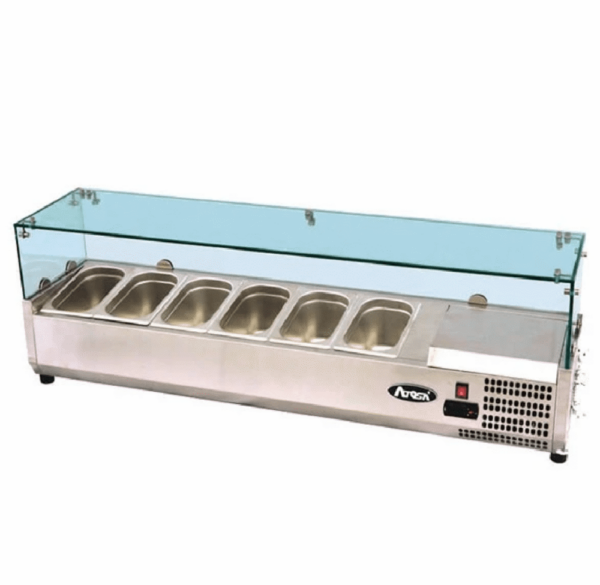 SIMCO ESL3884 ESL COUNTER TOP SALAD BAR | W1505 X D395 X H460