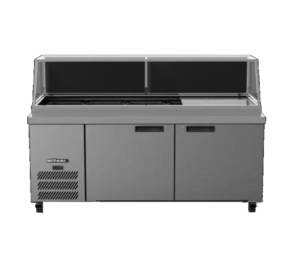 Williams HSP5UBA Banksia 2 Door Preparation Counter Colorbond Fridge