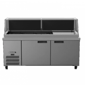 Williams HSP5UBA Banksia 2 Door Preparation Counter Colorbond Fridge