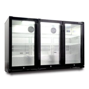 Bar Fridges Bottle Coolers Back Bar Chillers Bar Commercial Three Door