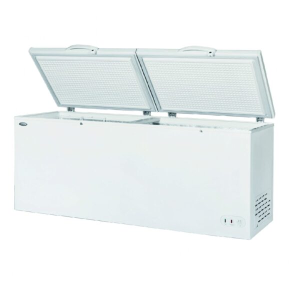 Jono SCF850S 850L Commercial Chest Freezers Stainless Top