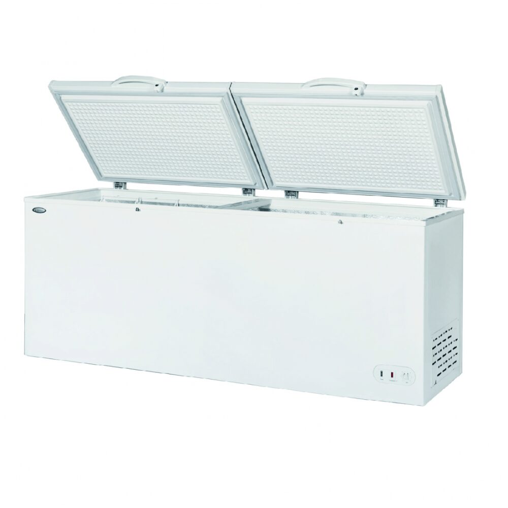 Jono SCF850S 850L Commercial Chest Freezers Stainless Top