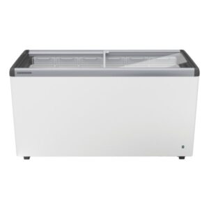 Chest Freezers Flat Top Glass Sliding Lids