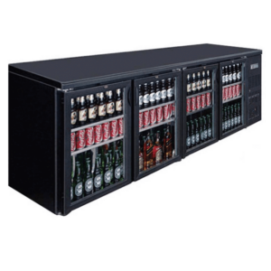 Bar Fridges Bottle Coolers Back Bar Chillers Bar Commercial Four Door