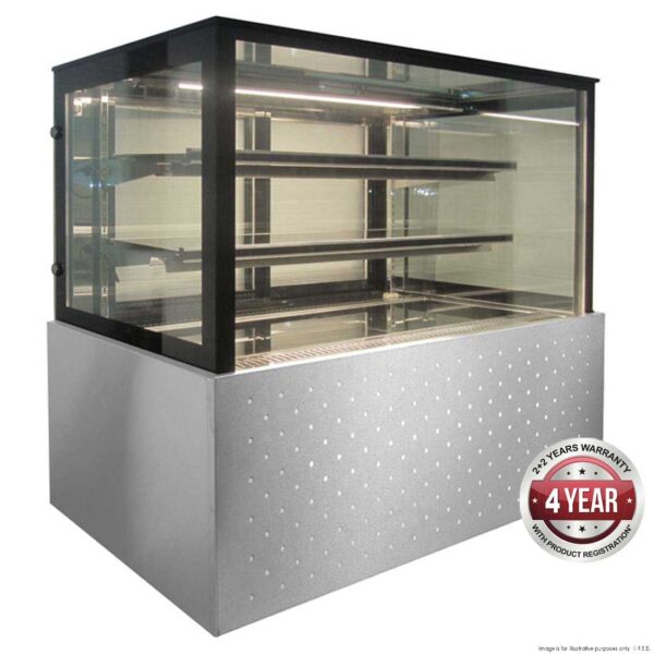 FED SG120FE-2XB Bonvue Heated Food