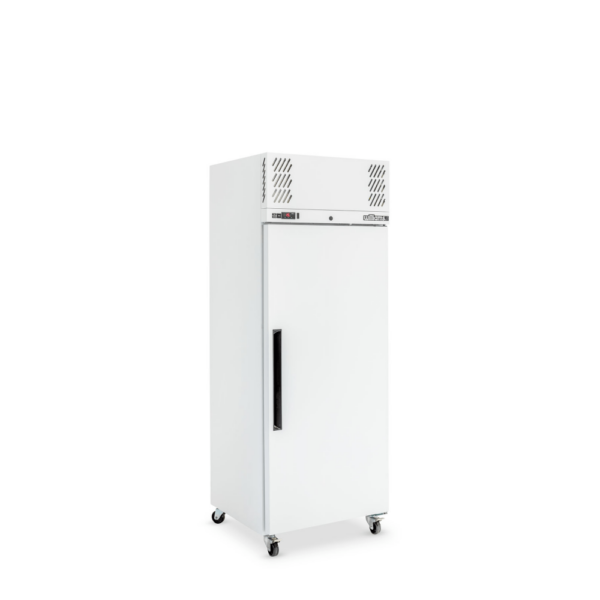 Williams LD1SW Diamond White 1 Solid Door Self Contained Upright Freezer