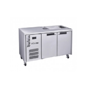 Williams LO2USS-HC Opal Hydrocarbon Self Contained Front Breathing Range Under Counter Freezer