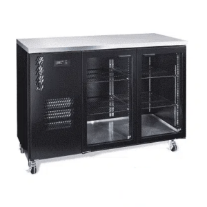 Williams HC2UGB Cameo 2 Door Back Bar Fridge