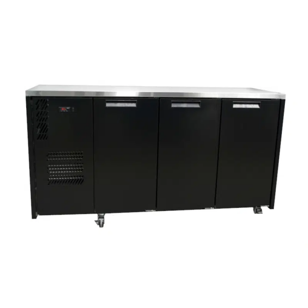 Under Bar Bench Fridges Remote