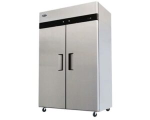 JUFD1000S Commercial Upright Freezers Two Door Storage