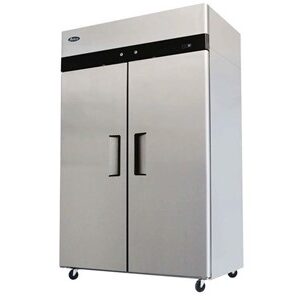 JUFD1000S Commercial Upright Freezers Two Door Storage