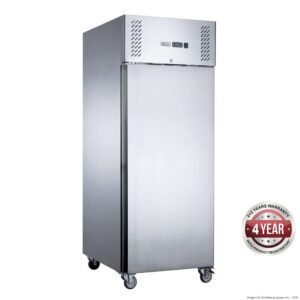 XURC600SFV FED-X S/S Single Door Upright Storage Fridge