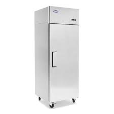 Simco Atosa MBF8004 Top Mount Single Solid Door Upright Fridge