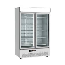 EB36R-Sn-PT Rear Loading Display Refrigerator Orford Two Door