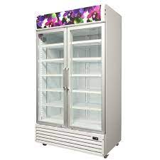 CCE1130-FLOWER-FRIDGE-DOUBLE-DOOR-WHITE