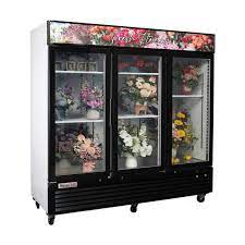 SM 2000GFF Premium 3 Glass Door Flower Fridge