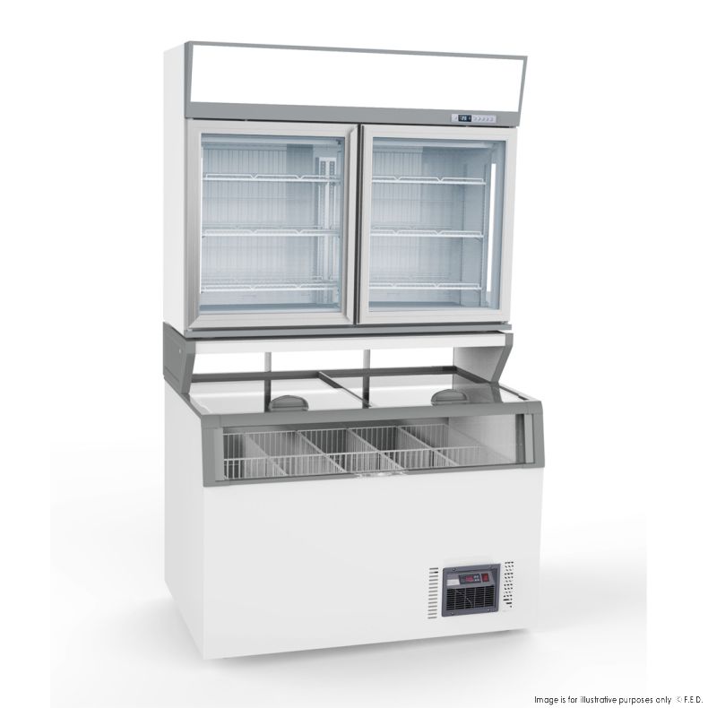 ZCDTD125 Thermaster Supermarket Combined Freezer