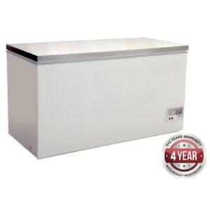 FED BD598F Chest Freezer With SS Lid