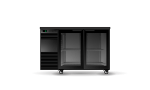SKOPE BB.2.GSW BackBar 2 Glass Swing Door Fridge