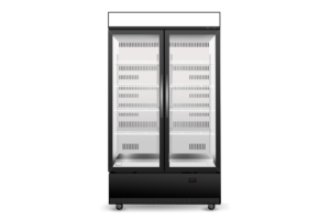 SKOPE EziCore BCE1200N 2 Glass Door Display or Storage Fridge