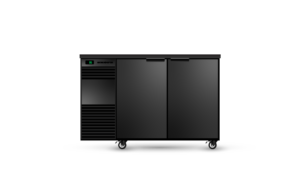 SKOPE BB.2.SSW BackBar 2 Solid Swing Door Fridge