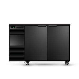 SKOPE BB.2.SSW BackBar 2 Solid Swing Door Fridge