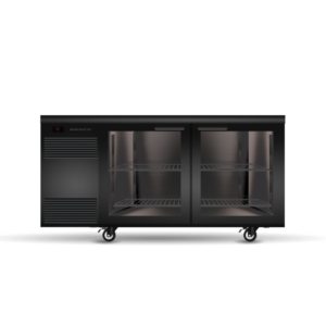 SKOPE CL.2.SSW BackBar 2 Solid Swing Door CounterLine Fridge