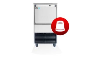 SKOPE  GALA NG45 A Self Contained Ice Cube Maker R290