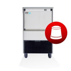 SKOPE  GALA NG80 A Self Contained Ice Cube Maker R290