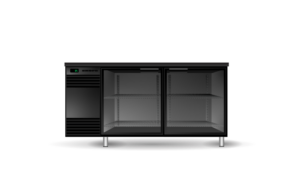 SKOPE GC.2.GSW Glass Chiller 2 Door