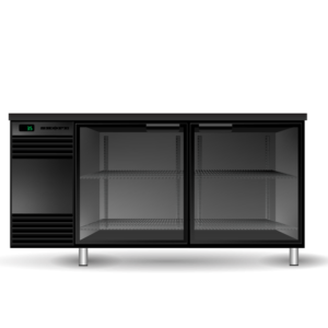 SKOPE GC.2.GSW Glass Chiller 2 Door