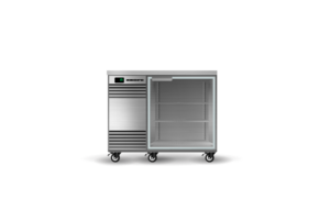 SKOPE GC.1.GSW.r Glass Chiller 1 Door Remote