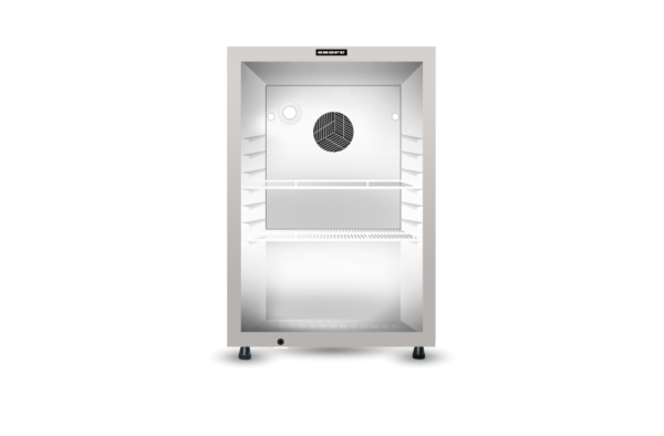 SKOPE HB85 1 Glass Door Compact Display Fridge