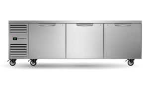 SKOPE PG21.UBR.3.SD Three Solid Door Underbench GN2/1 Fridge