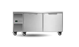 SKOPE PG21.UBF.2.SD Two Solid Door Underbench GN2/1 Freezer