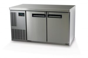 SKOPE PG250 2 Solid Door 1/1 Underbench GN Freezer