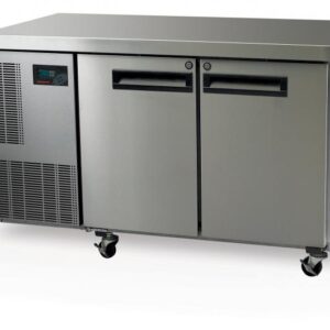 SKOPE PG250 2 Solid Door 1/1 Underbench GN Fridge