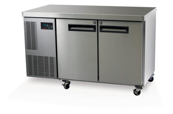 SKOPE PG250 2 Solid Door 1/1 Underbench GN Fridge - Image 2