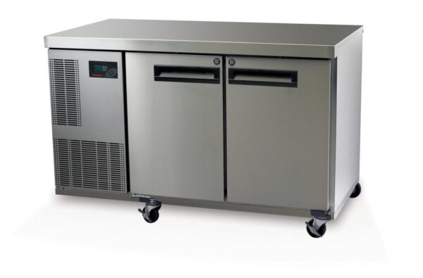SKOPE PG250 2 Solid Door 1/1 Underbench GN Freezer - Image 2