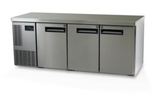 SKOPE PG400 3 Solid Door 1/1 Underbench GN Freezer