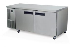 SKOPE PG500 2 Solid Door 2/1 Underbench GN Fridge