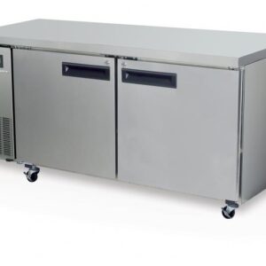 SKOPE PG500 2 Solid Door 2/1 Underbench GN Fridge