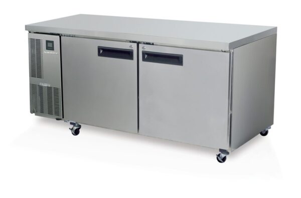 SKOPE PG500 2 Solid Door 2/1 Underbench GN Fridge - Image 2