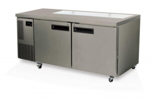 SKOPE PG500 2 Solid Door 2/1 Preparation GN Fridge