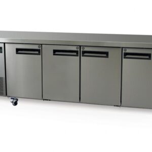 SKOPE PG550 4 Solid Door 1/1 Underbench GN Fridge