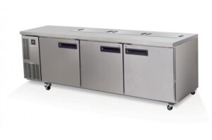 SKOPE PG800 3 Solid Door 2/1 Preparation GN Fridge